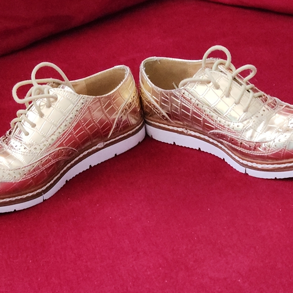 Gold Sexy Runner from Nature Breize - Picture 4 of 5